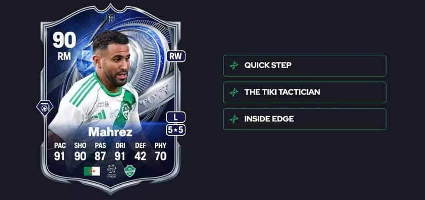Mahrez Thunderstruck Evolution Path